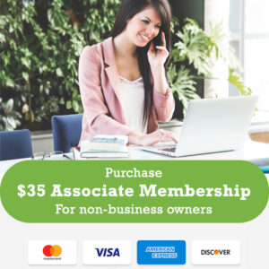 Associate Membership for Non-Business Owners -For Renewal Only