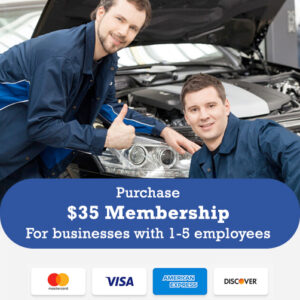 Business Membership for Businesses with 1-5 Employees - For Renewal Only