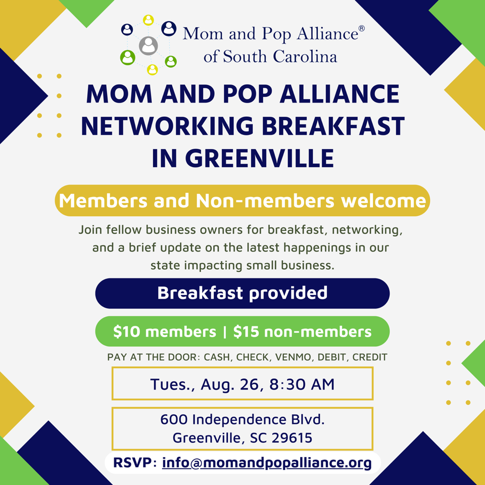 Networking invite for Aug, 2025